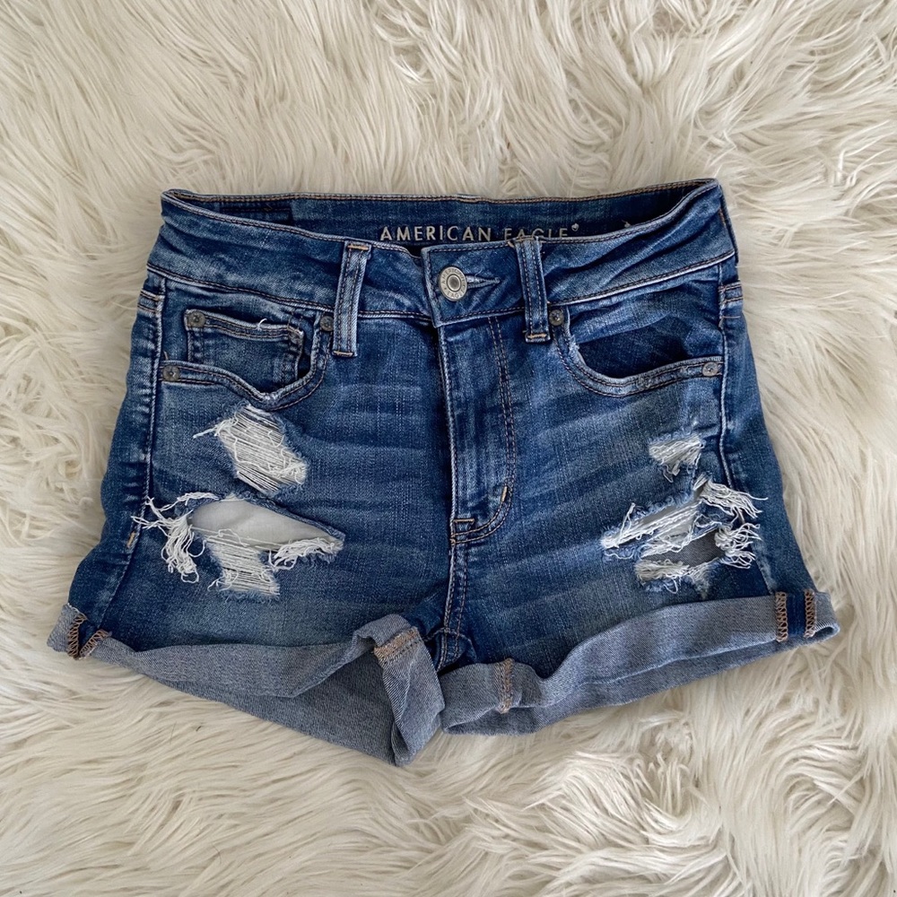 AE NeXt Level Stretch Shorts